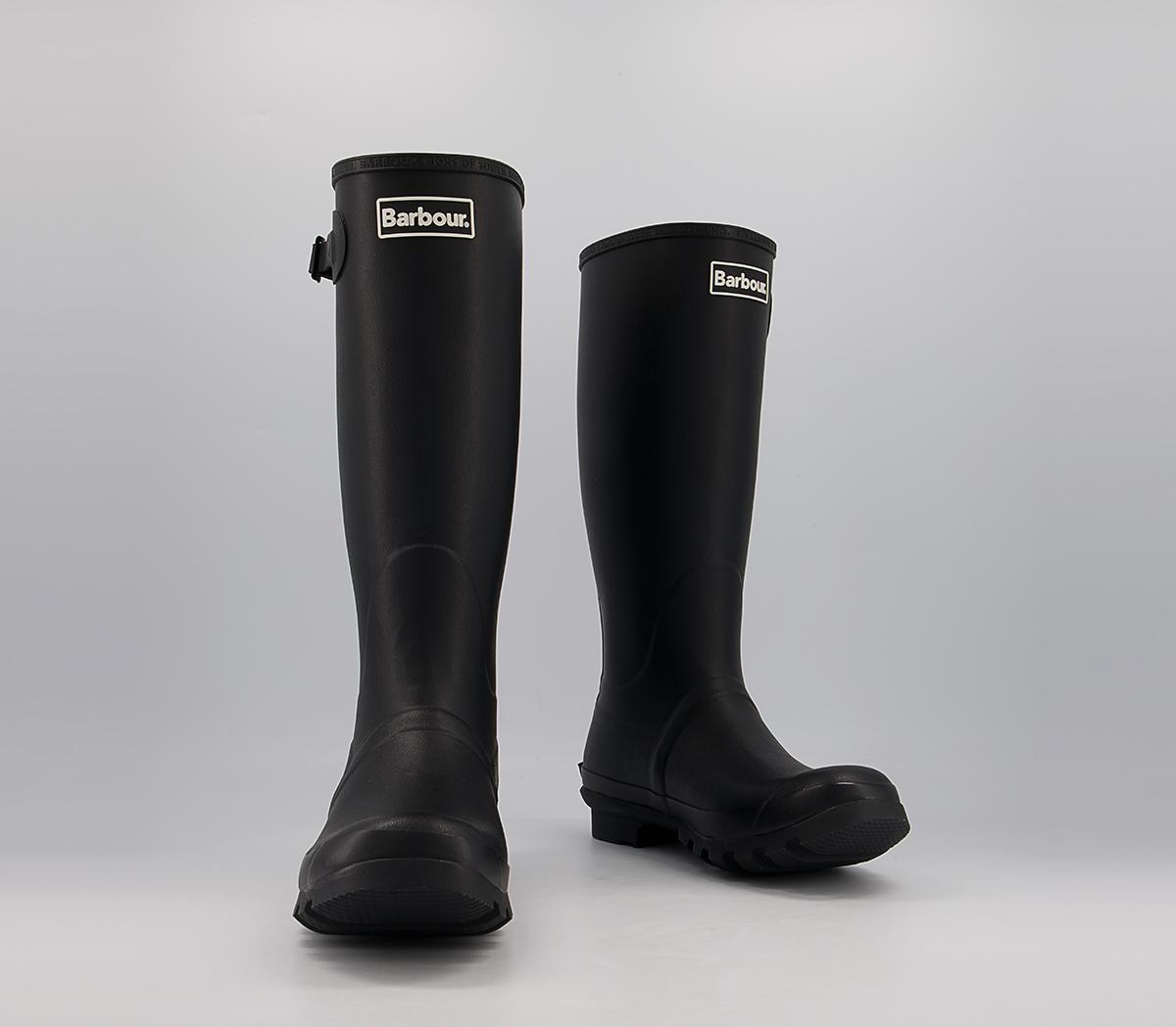 Barbour Bede Tall Wellies Barbour Bede Tall Wellies Black