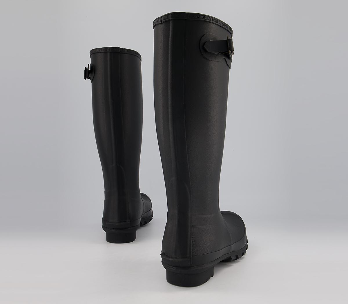 Barbour Bede Tall Wellies Barbour Bede Tall Wellies Black