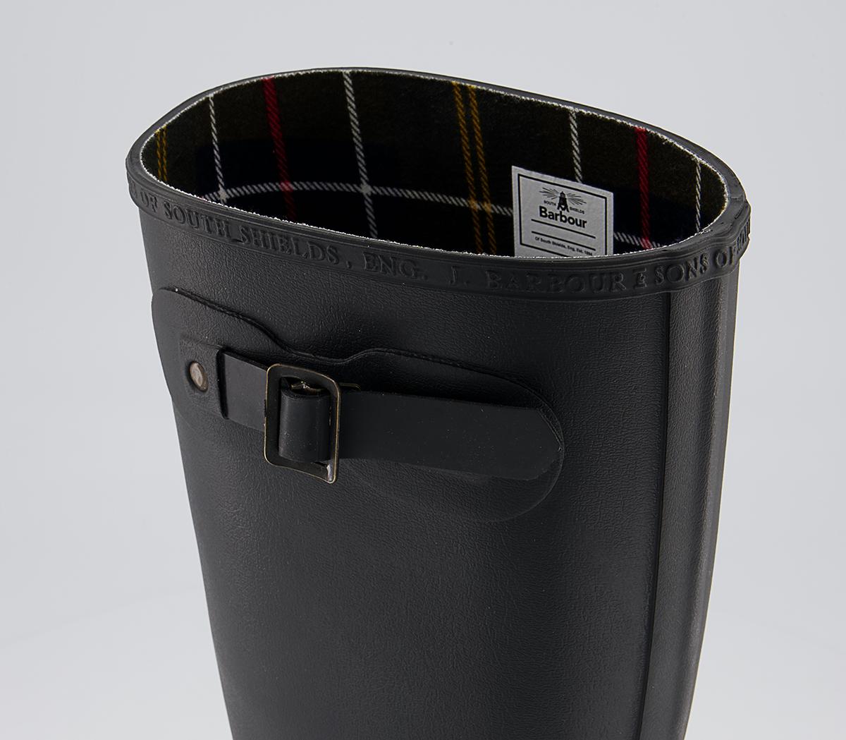 Barbour Bede Tall Wellies Barbour Bede Tall Wellies Black