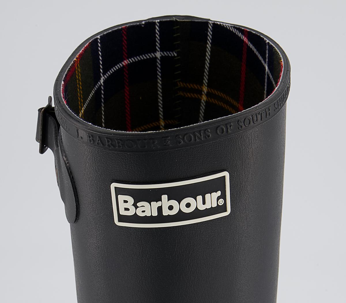 Barbour Bede Tall Wellies Barbour Bede Tall Wellies Black