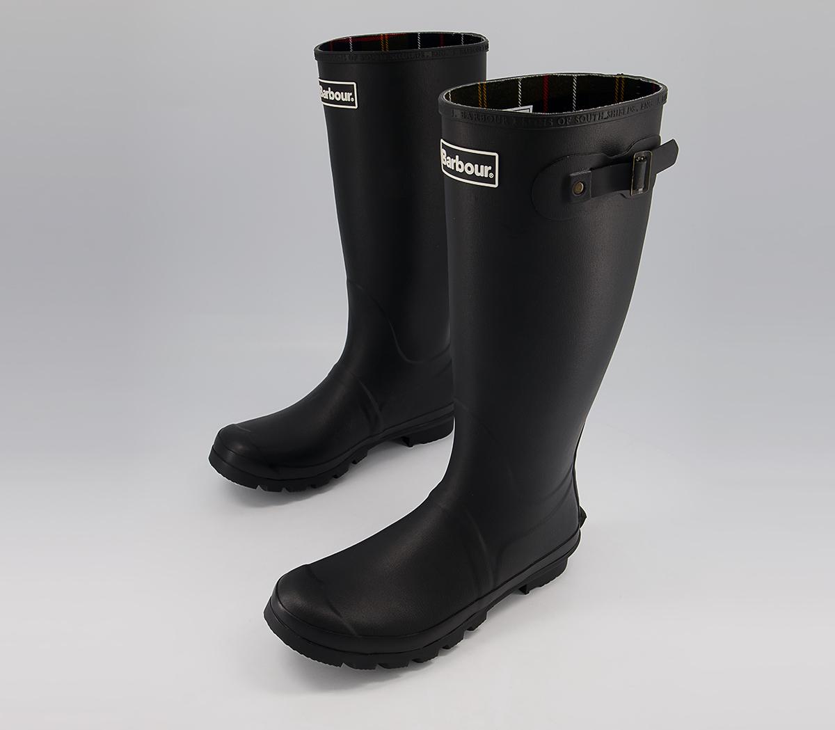 Barbour Bede Tall Wellies Barbour Bede Tall Wellies Black