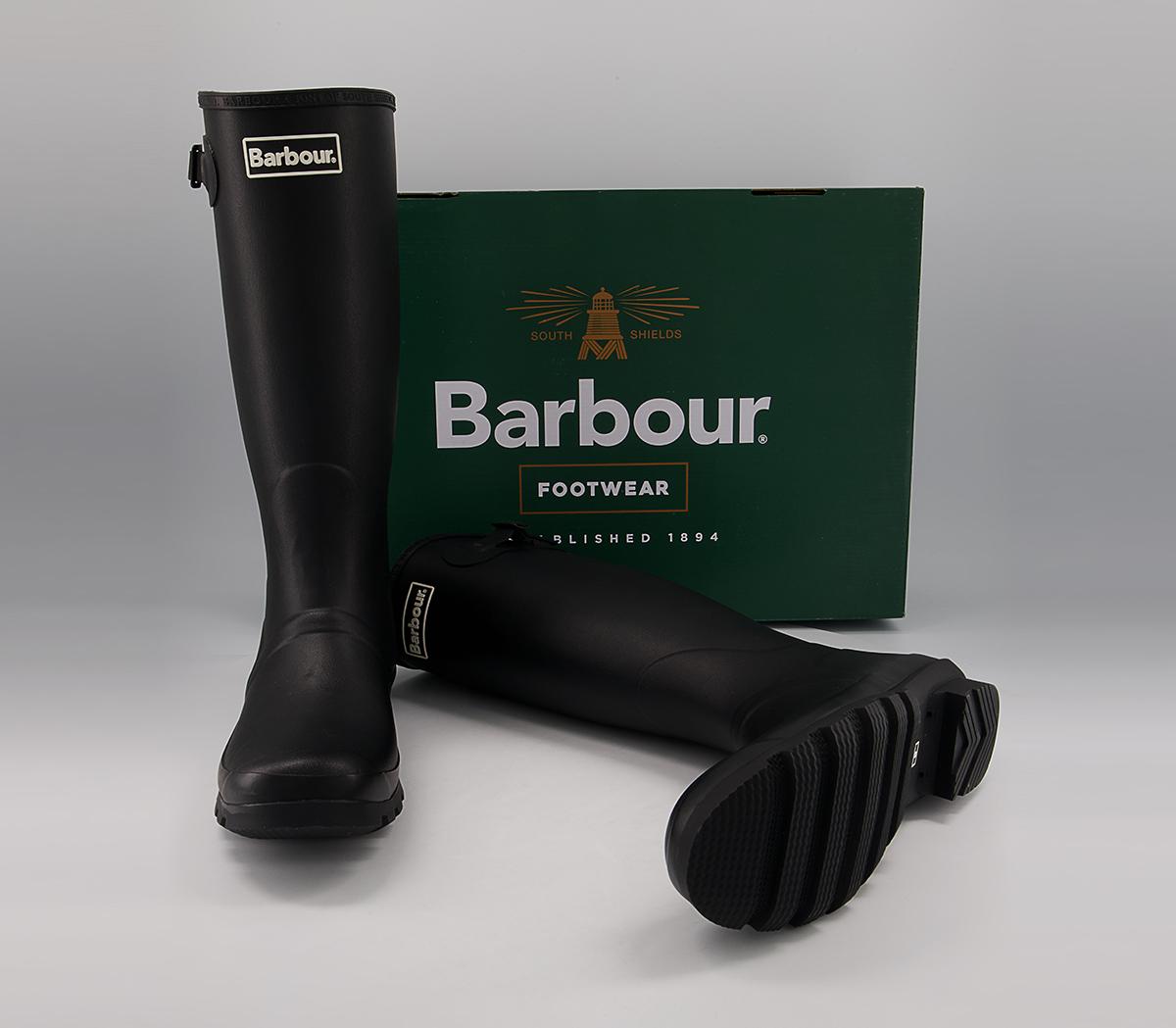 Barbour Bede Tall Wellies Barbour Bede Tall Wellies Black