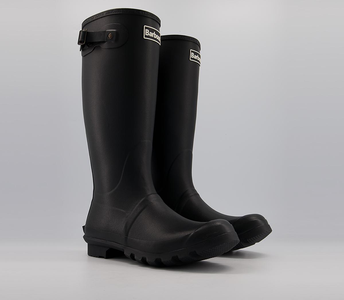 Barbour Bede Tall Wellies Barbour Bede Tall Wellies Black