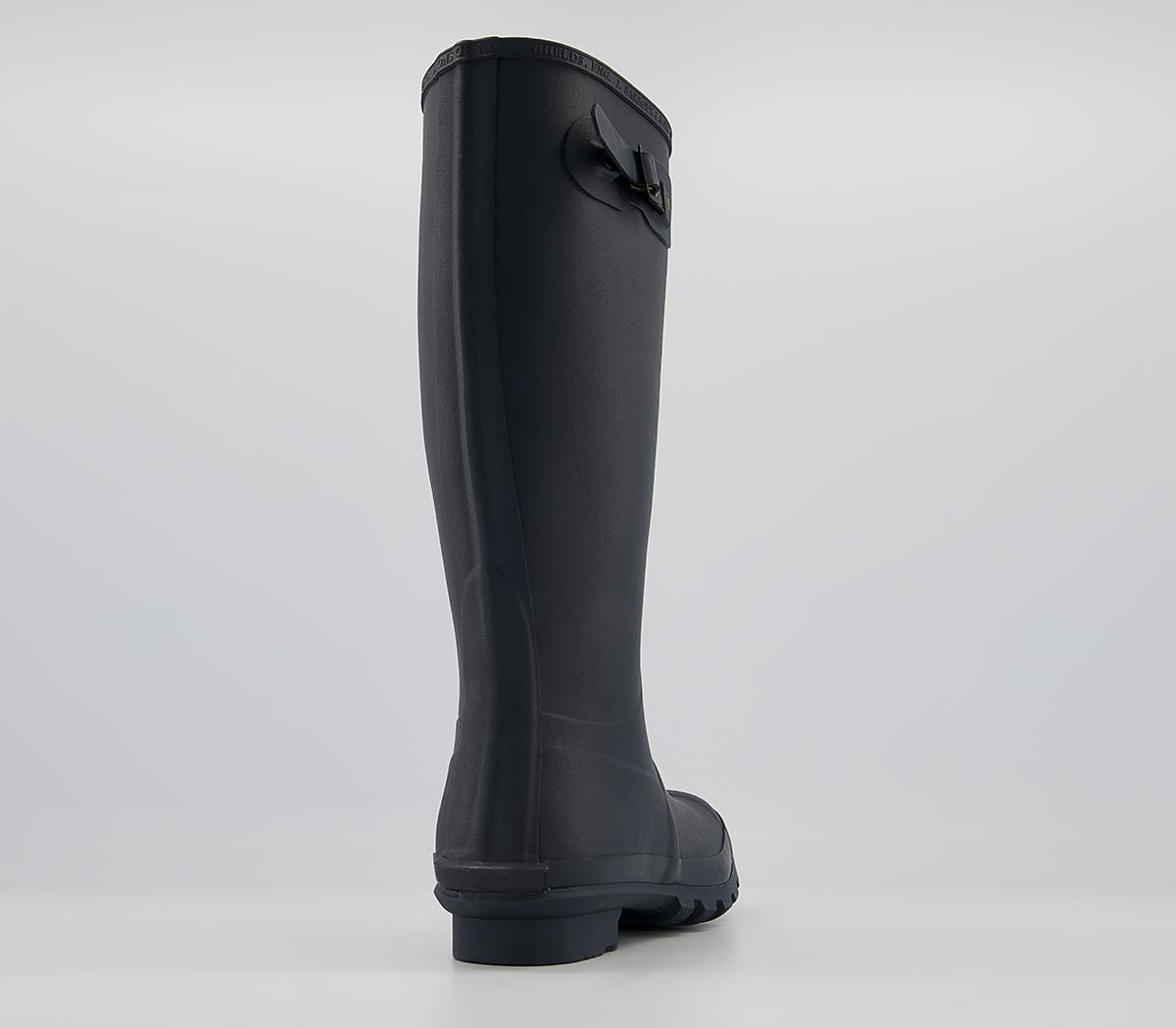 Barbour Bede Tall Wellies Barbour Bede Tall Wellies Navy