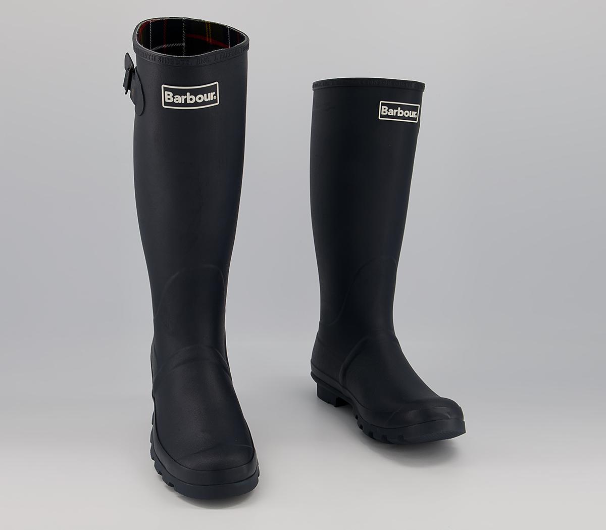 Barbour Bede Tall Wellies Barbour Bede Tall Wellies Navy