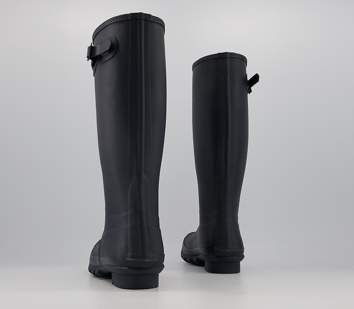 Barbour Bede Tall Wellies Barbour Bede Tall Wellies Navy