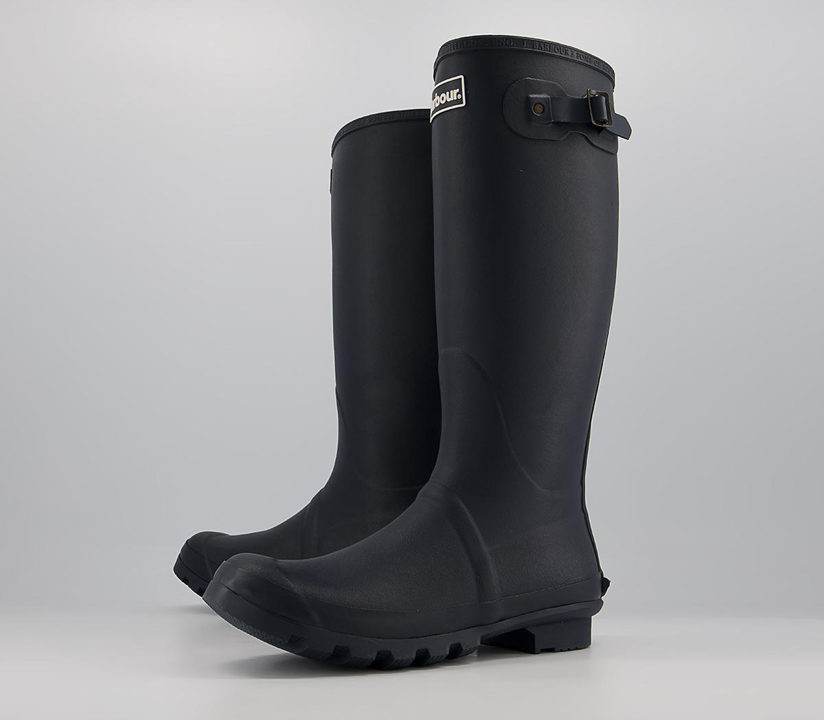 Barbour Bede Tall Wellies Barbour Bede Tall Wellies Navy