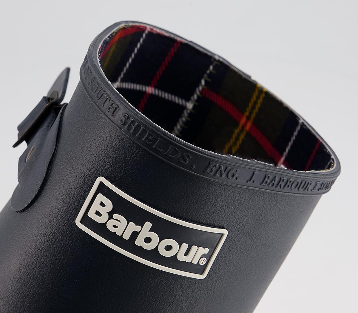 Barbour Bede Tall Wellies Barbour Bede Tall Wellies Navy