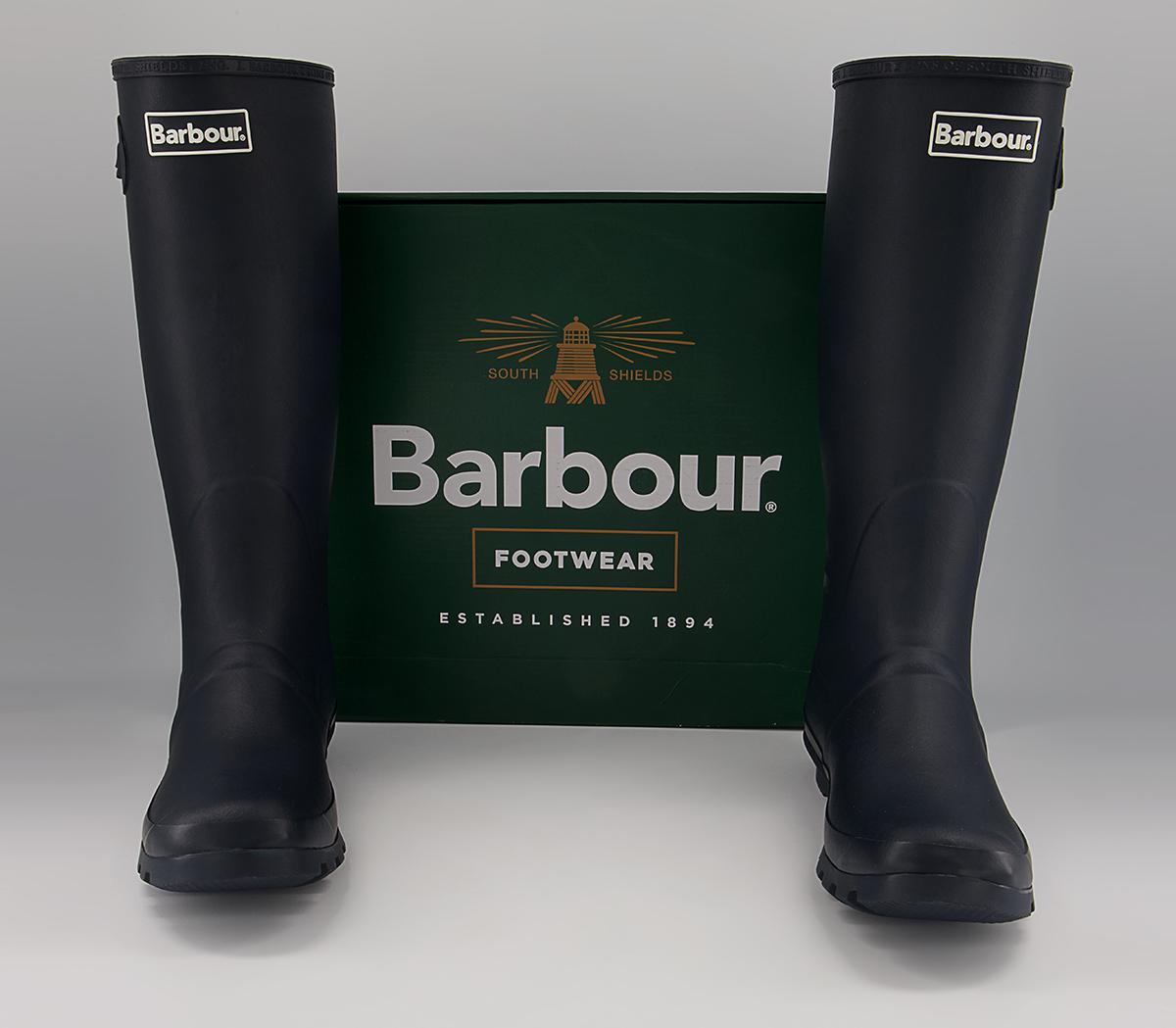 Barbour Bede Tall Wellies Barbour Bede Tall Wellies Navy