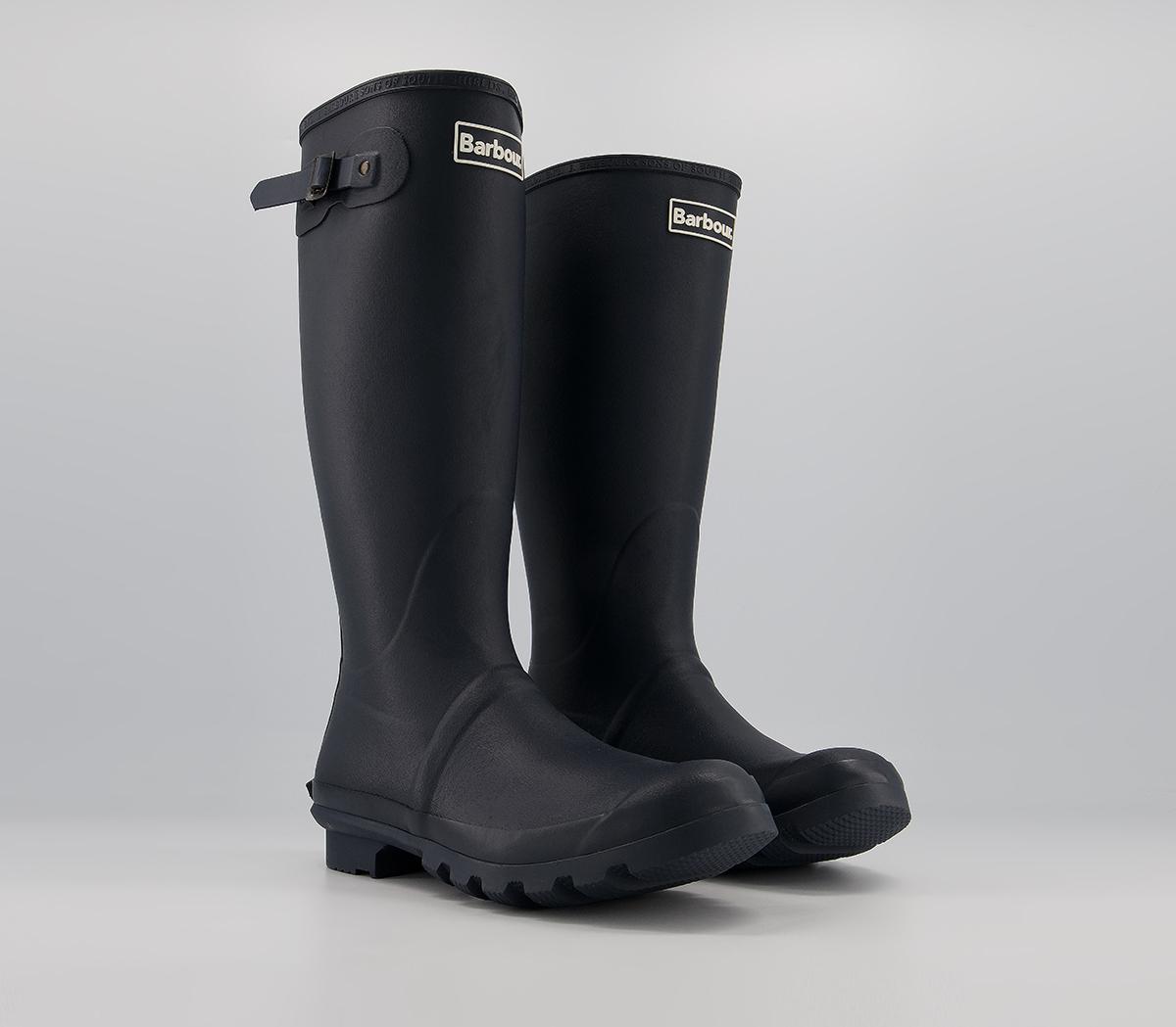 Barbour Bede Tall Wellies Barbour Bede Tall Wellies Navy