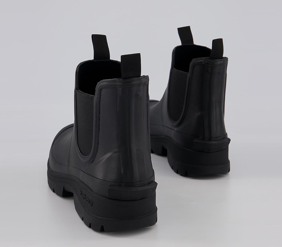 BarbourNimbus WelliesBlack