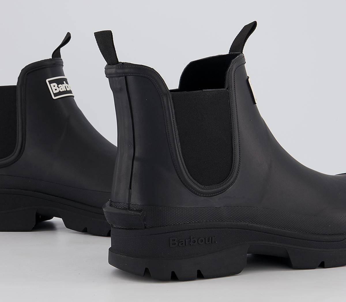 Barbour Nimbus Wellies Black - Men’s Boots