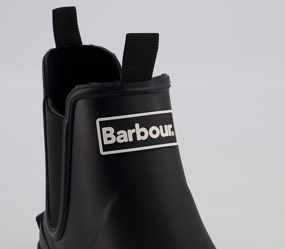 BarbourNimbus WelliesBlack