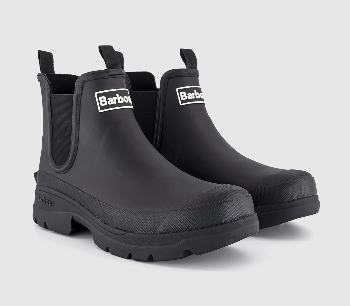 Barbour Nimbus Wellies Black - Men’s Boots