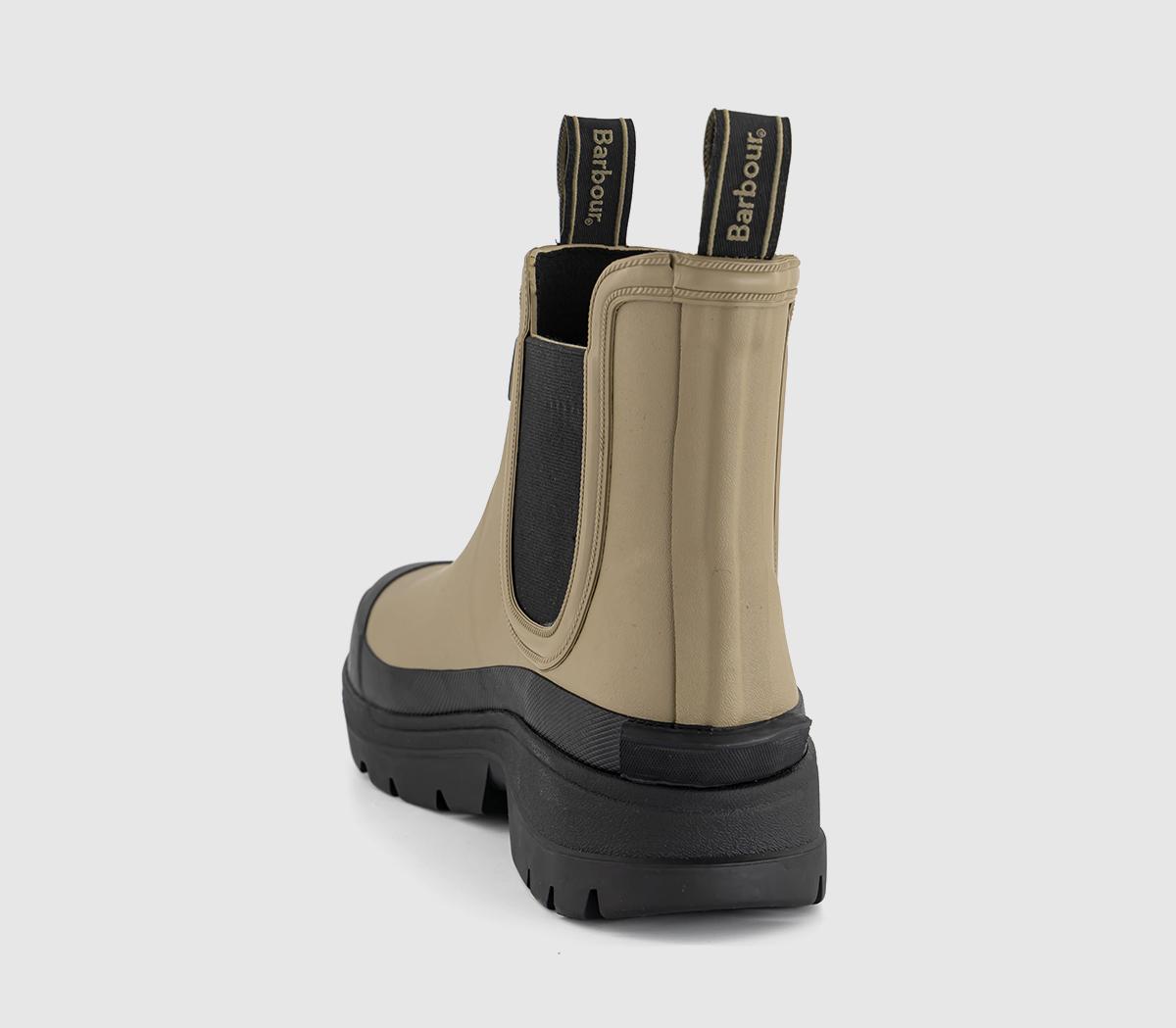 BarbourNimbus Welly BootsMilitary Brown