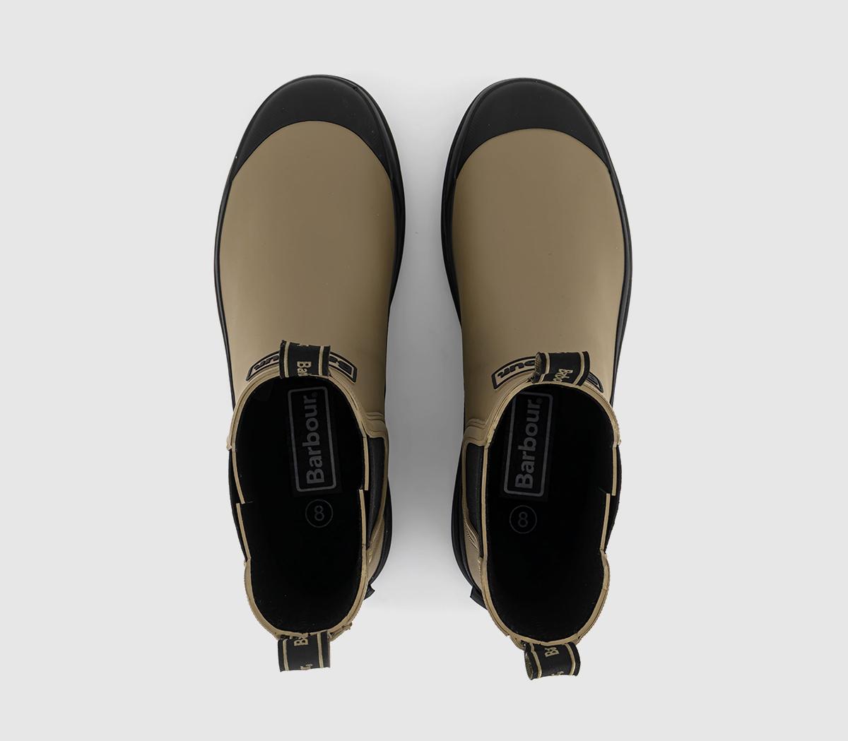 BarbourNimbus Welly BootsMilitary Brown