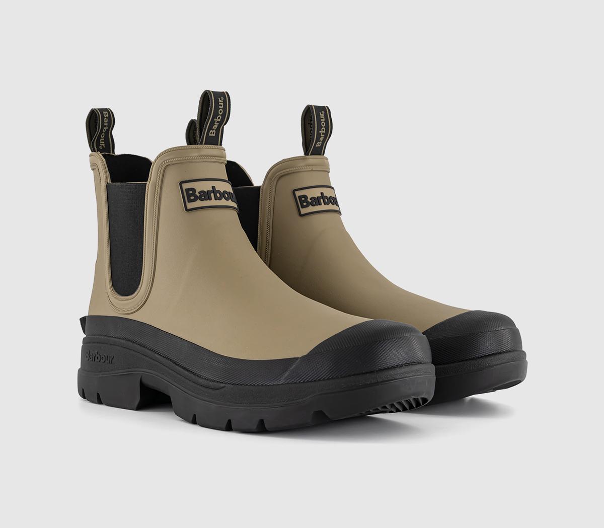 BarbourNimbus Welly BootsMilitary Brown