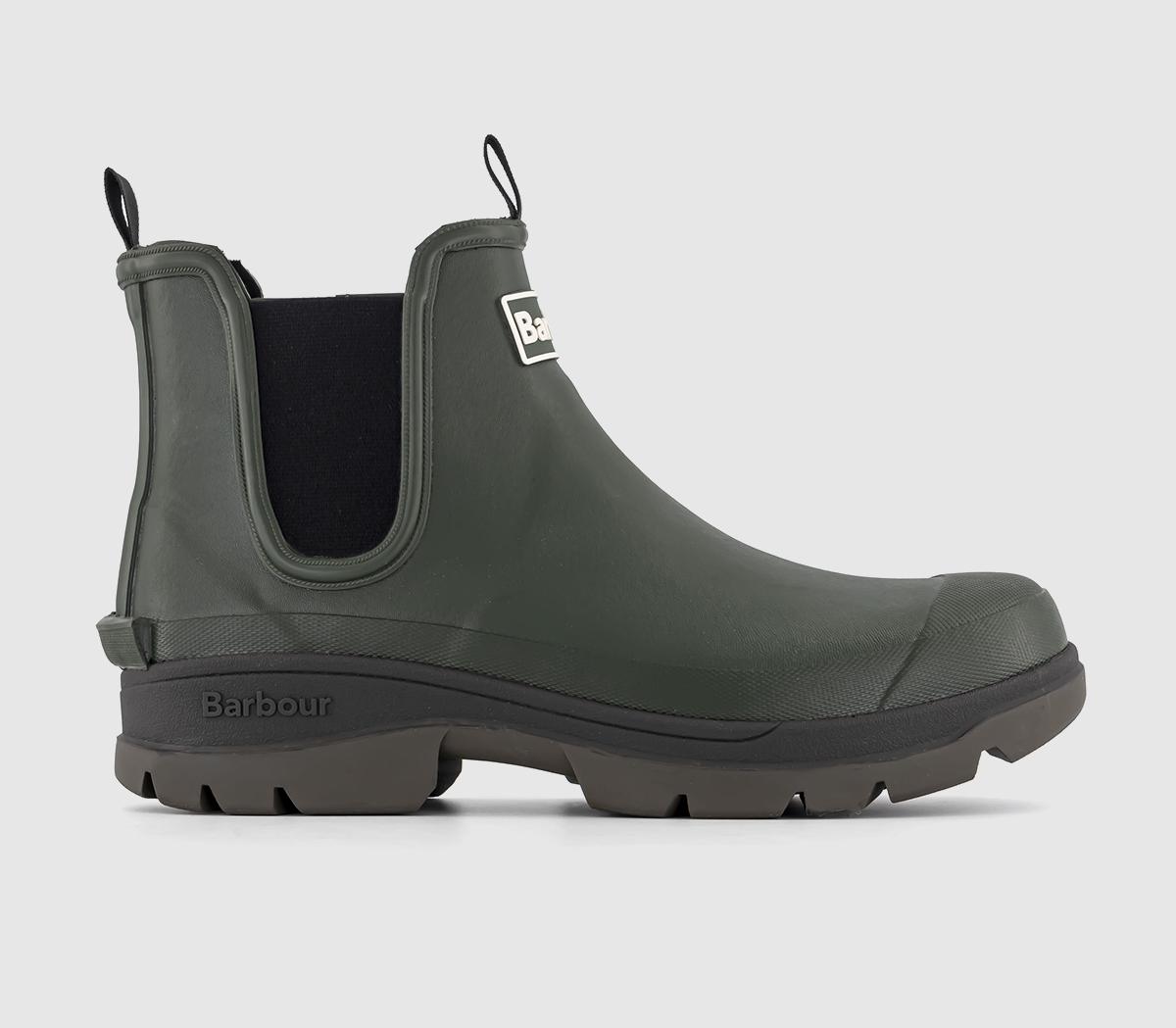 Barbour Nimbus Wellies Olive Men s Boots