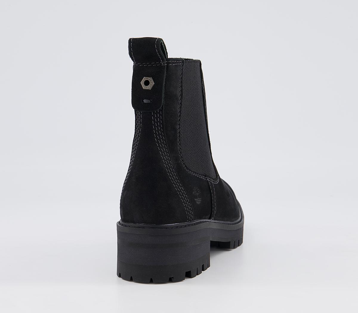 Timberland Courmayeur Valley Chelsea Boots Timberland Courmayeur Valley Chelsea Boots Black