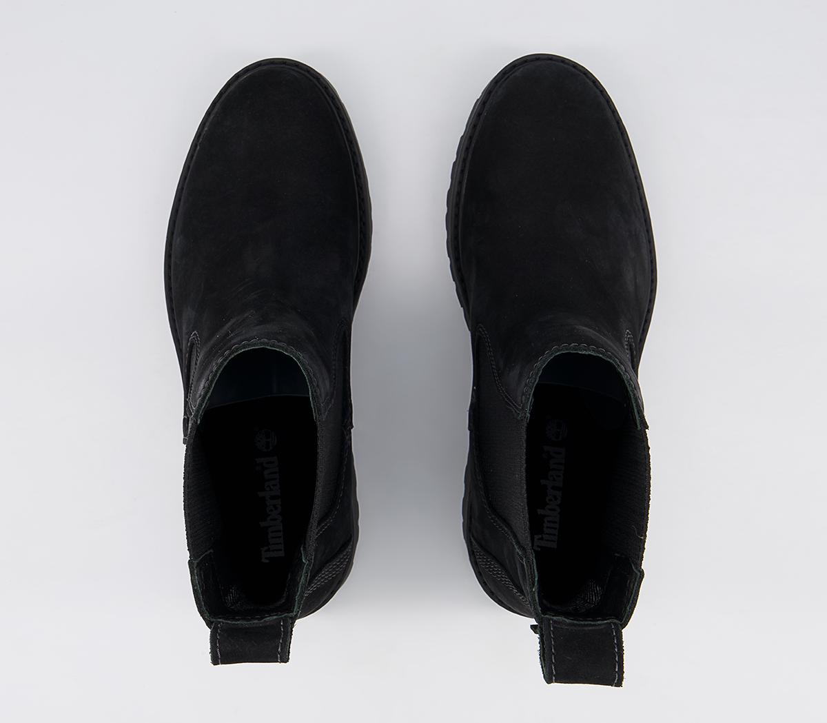 courmayeur valley chelsea boot black