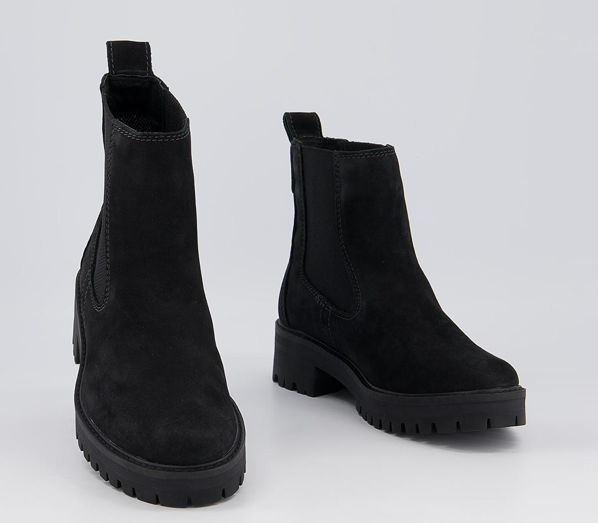Timberland Courmayeur Valley Chelsea Boots Timberland Courmayeur Valley Chelsea Boots Black