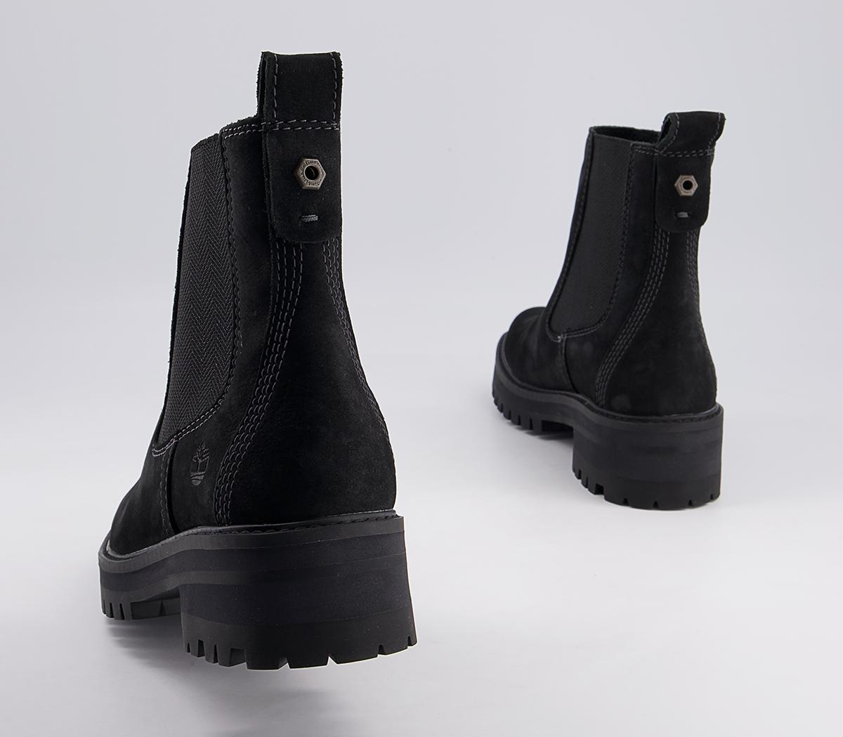 Timberland Courmayeur Valley Chelsea Boots Timberland Courmayeur Valley Chelsea Boots Black