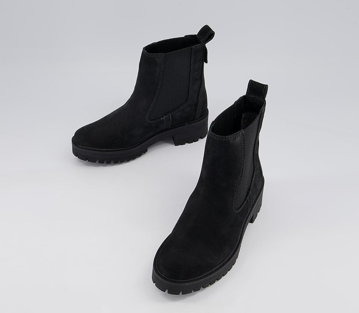 Timberland Courmayeur Valley Chelsea Boots Timberland Courmayeur Valley Chelsea Boots Black