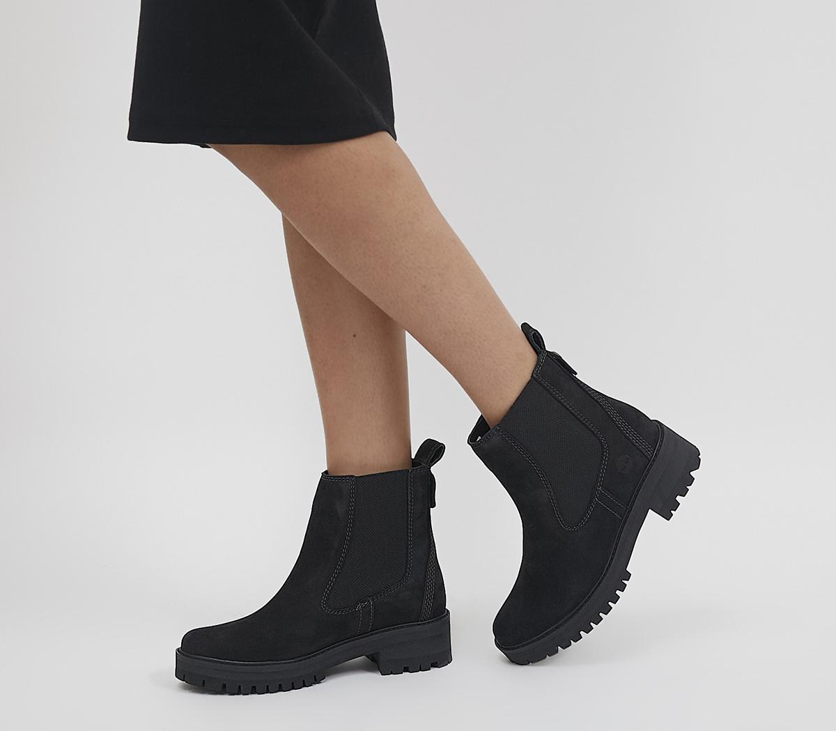 Timberland Valley Chelsea Boots Black - Chelsea Boots