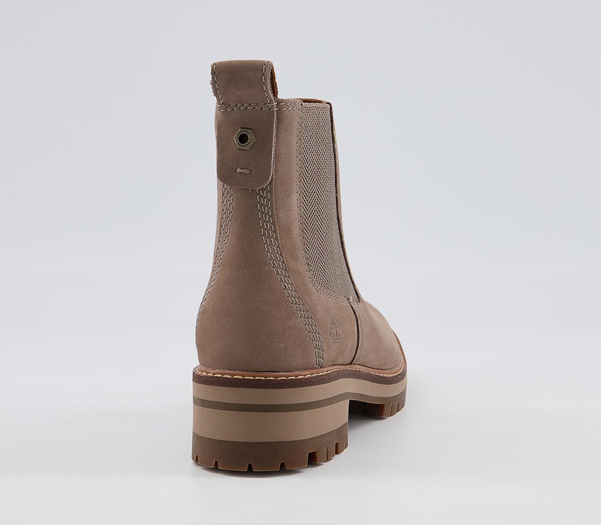 Timberland Courmayeur Valley Chelsea Boots Timberland Courmayeur Valley Chelsea Boots Taupe