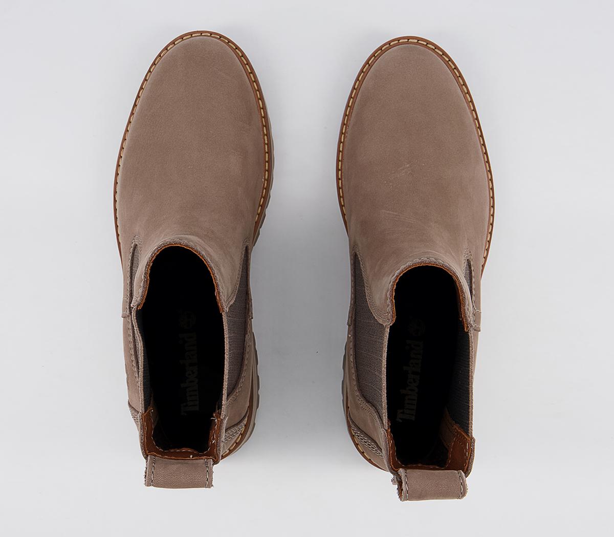 Timberland Courmayeur Valley Chelsea Boots Timberland Courmayeur Valley Chelsea Boots Taupe