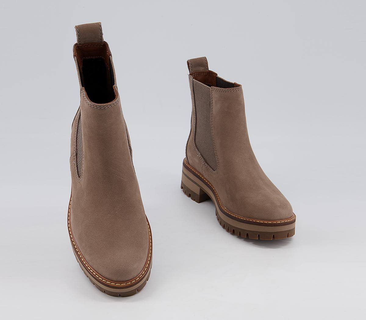 Timberland Courmayeur Valley Chelsea Boots Timberland Courmayeur Valley Chelsea Boots Taupe