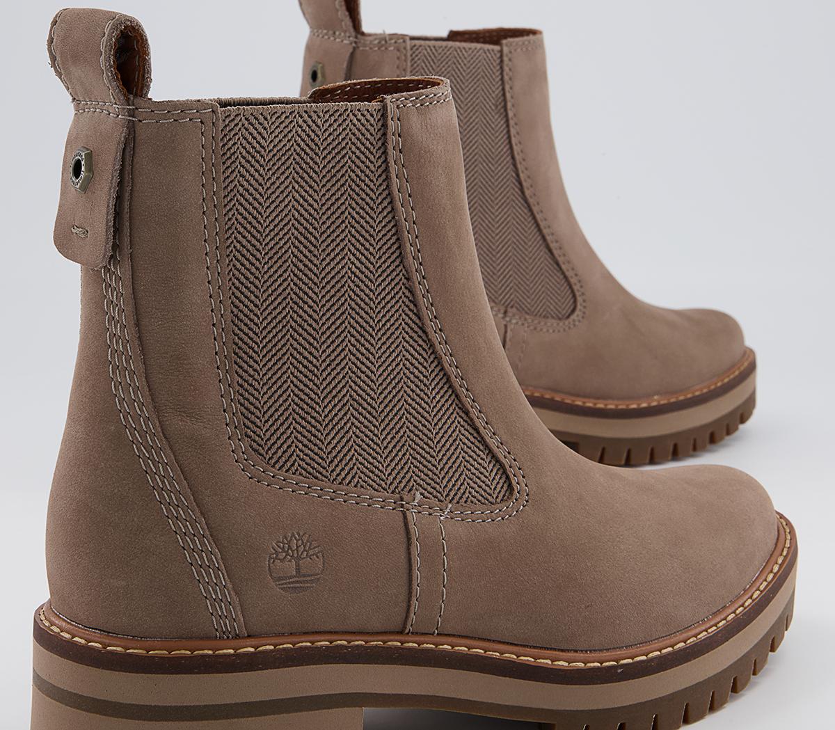 Timberland Courmayeur Valley Chelsea Boots Timberland Courmayeur Valley Chelsea Boots Taupe