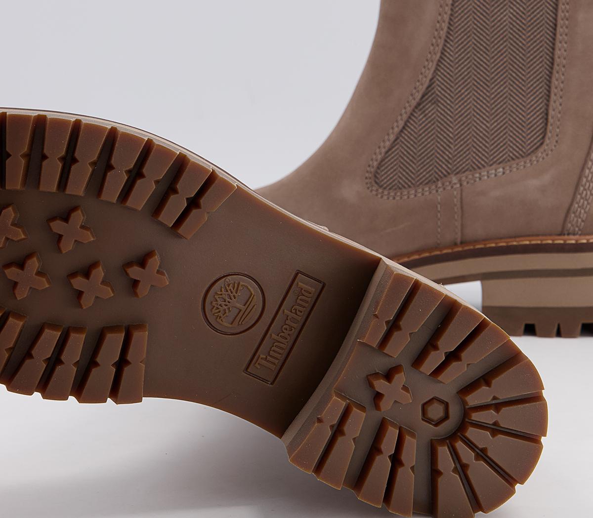 Timberland Courmayeur Valley Chelsea Boots Timberland Courmayeur Valley Chelsea Boots Taupe