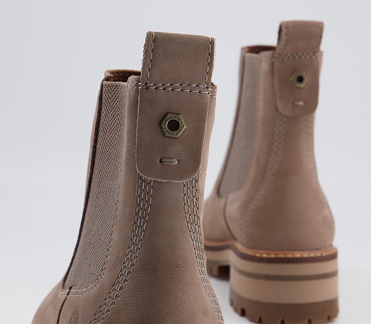 Timberland Courmayeur Valley Chelsea Boots Timberland Courmayeur Valley Chelsea Boots Taupe