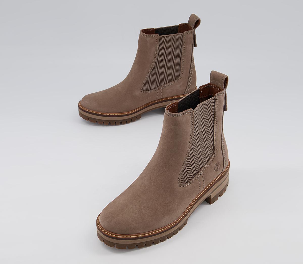 Timberland Courmayeur Valley Chelsea Boots Timberland Courmayeur Valley Chelsea Boots Taupe