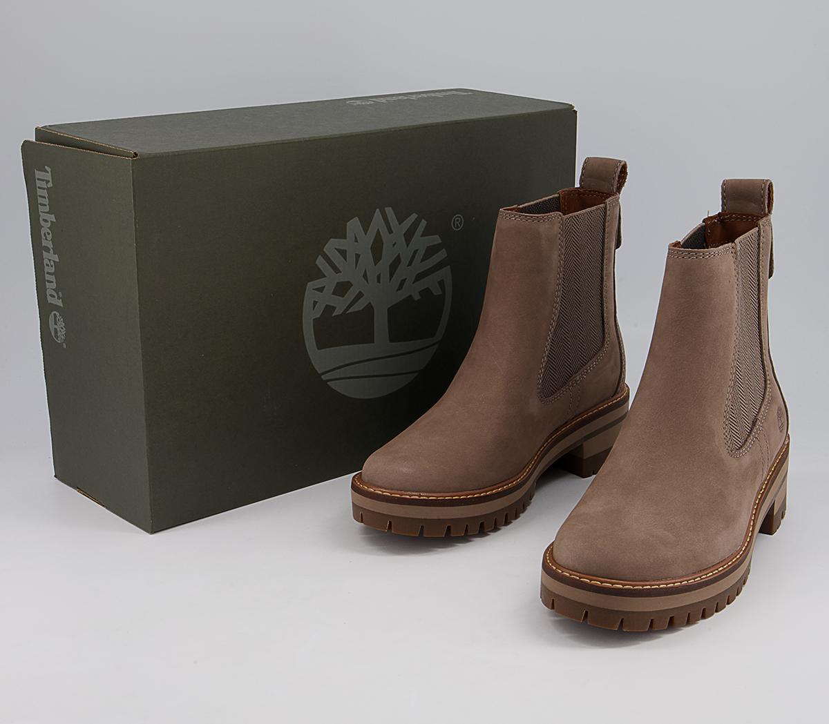 Timberland Courmayeur Valley Chelsea Boots Timberland Courmayeur Valley Chelsea Boots Taupe
