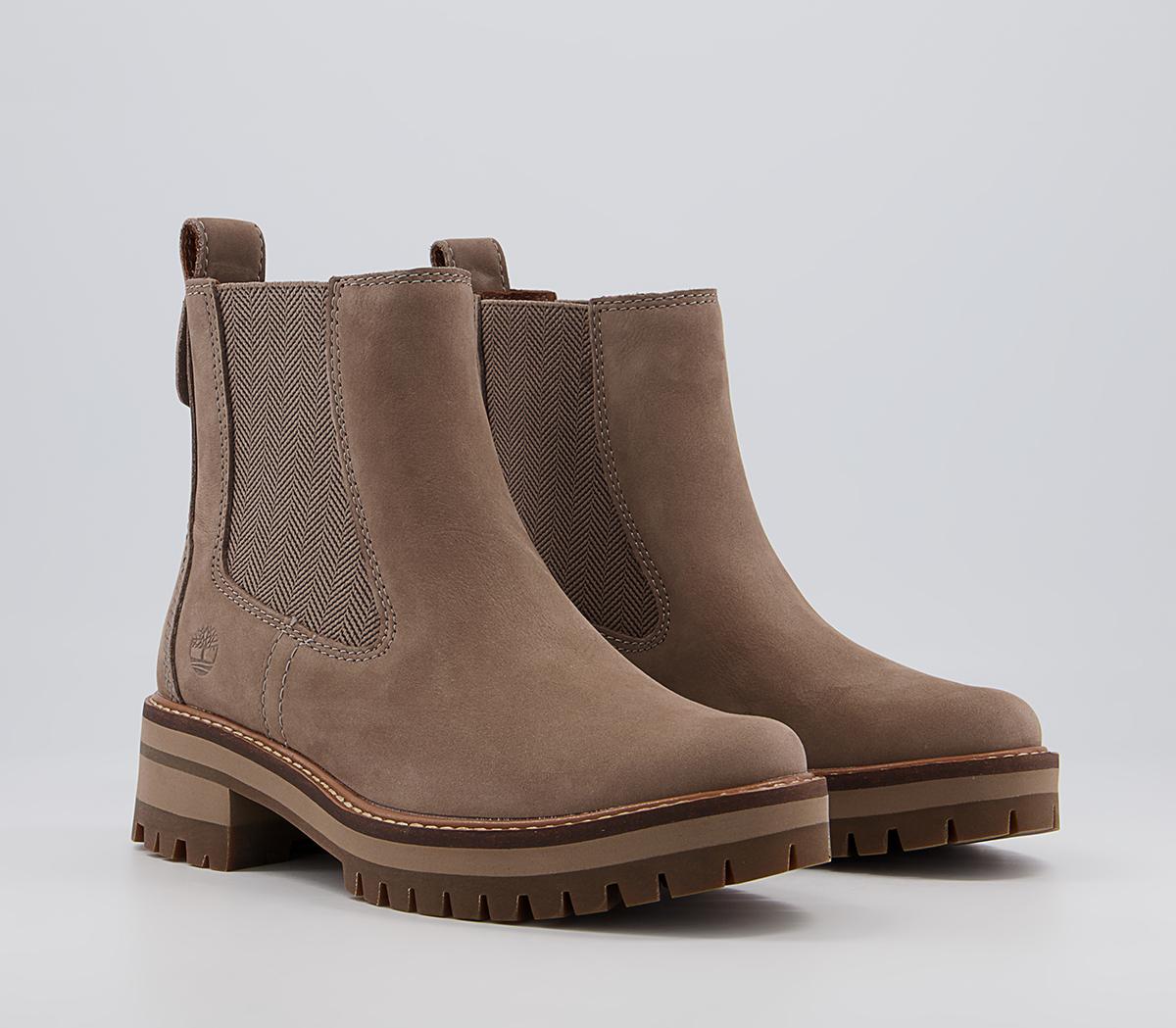 Timberland Courmayeur Valley Chelsea Boots Timberland Courmayeur Valley Chelsea Boots Taupe