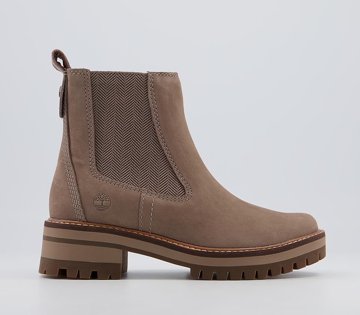 Timberland Courmayeur Valley Chelsea Boots Timberland Courmayeur Valley Chelsea Boots Taupe
