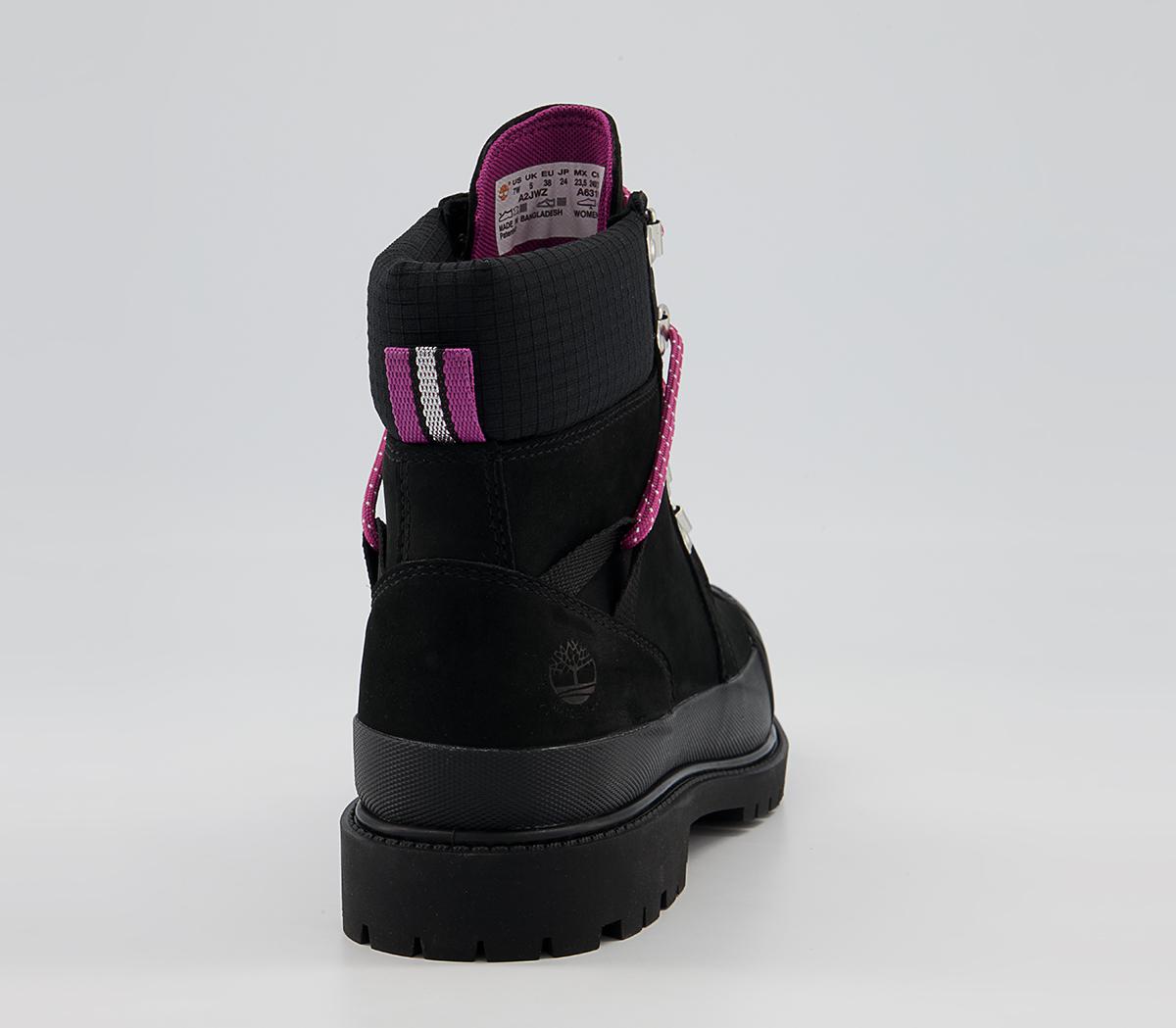 Timberland 6 Inch Heritage Rubber Toe Boots Timberland 6 Inch Heritage Rubber Toe Boots Black