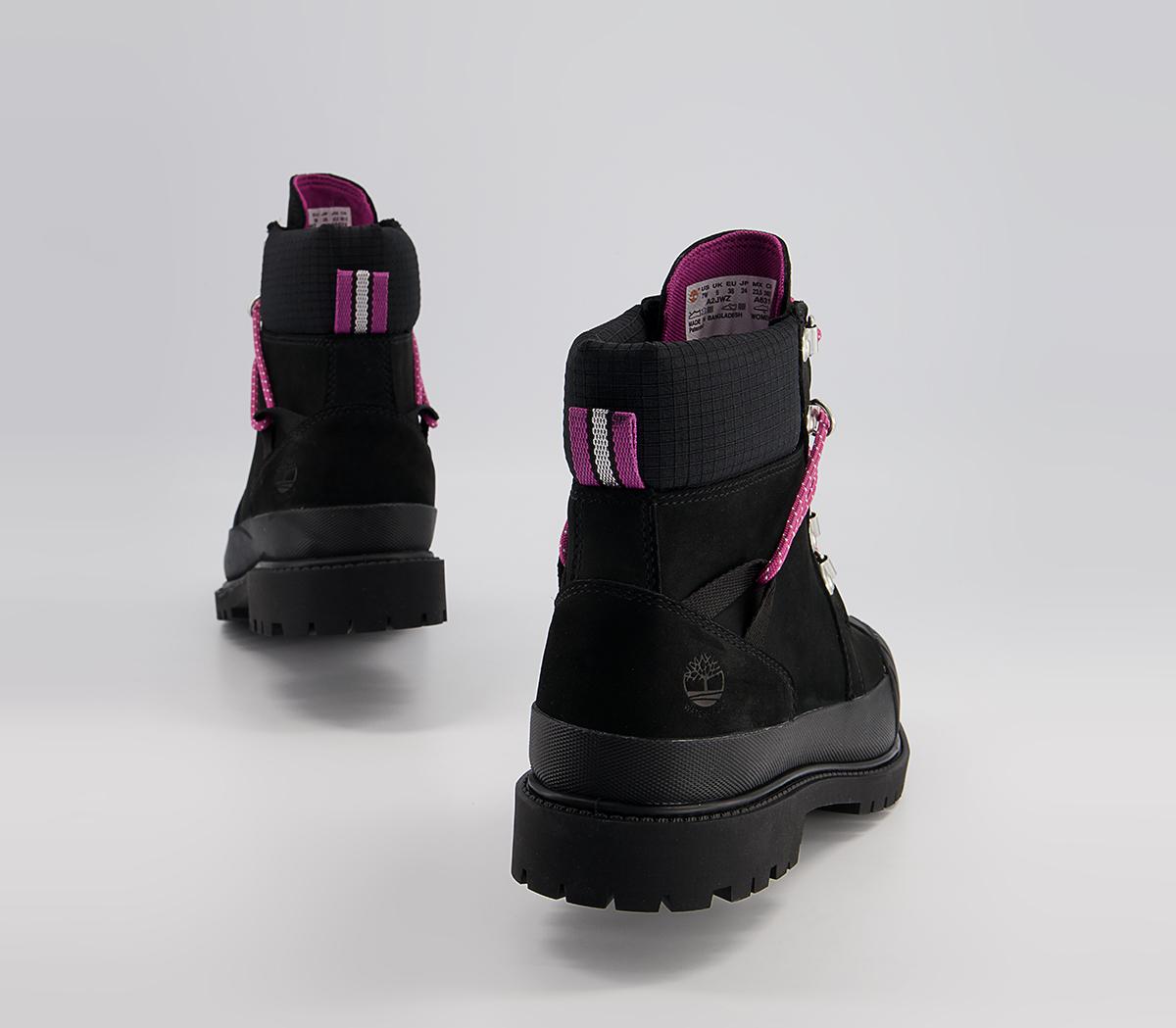 Timberland 6 Inch Heritage Rubber Toe Boots Timberland 6 Inch Heritage Rubber Toe Boots Black
