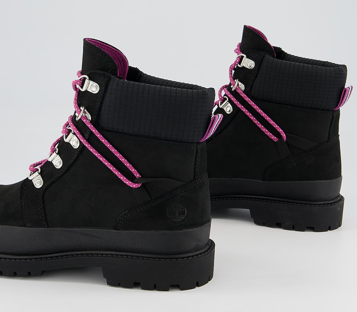 Timberland 6 Inch Heritage Rubber Toe Boots Timberland 6 Inch Heritage Rubber Toe Boots Black