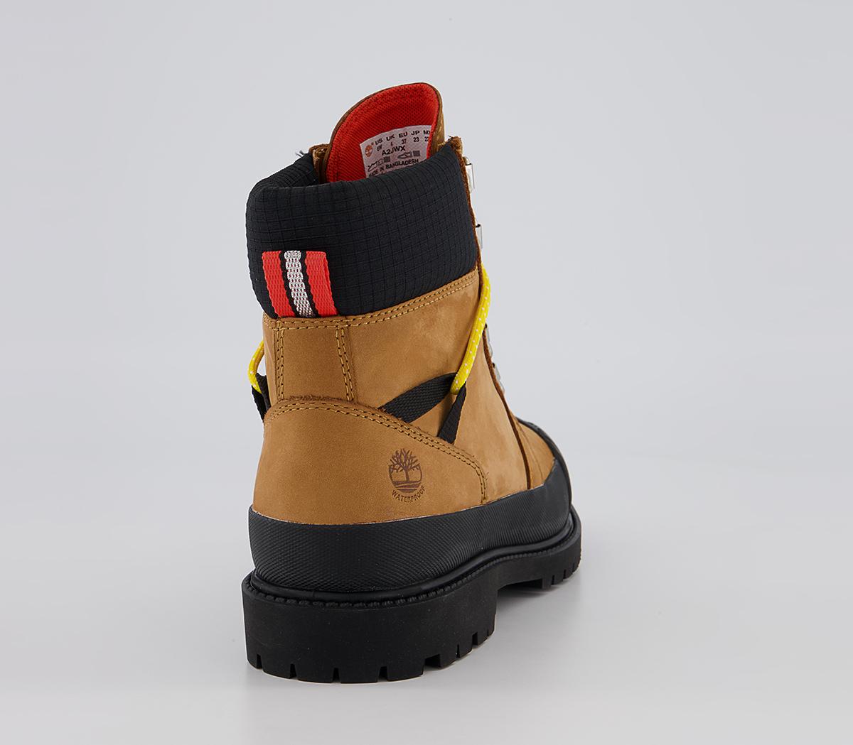 Timberland 6 Inch Heritage Rubber Toe Boots Timberland 6 Inch Heritage Rubber Toe Boots Wheat