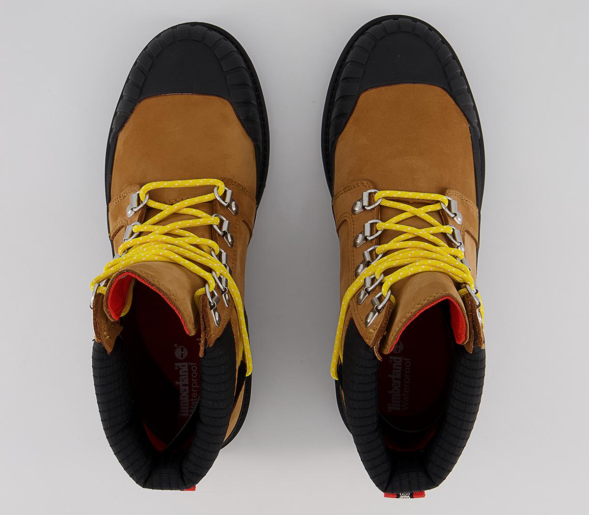 Timberland 6 Inch Heritage Rubber Toe Boots Timberland 6 Inch Heritage Rubber Toe Boots Wheat