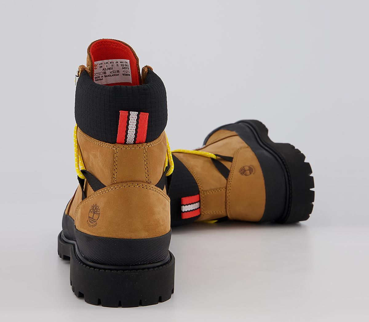 Timberland 6 Inch Heritage Rubber Toe Boots Timberland 6 Inch Heritage Rubber Toe Boots Wheat