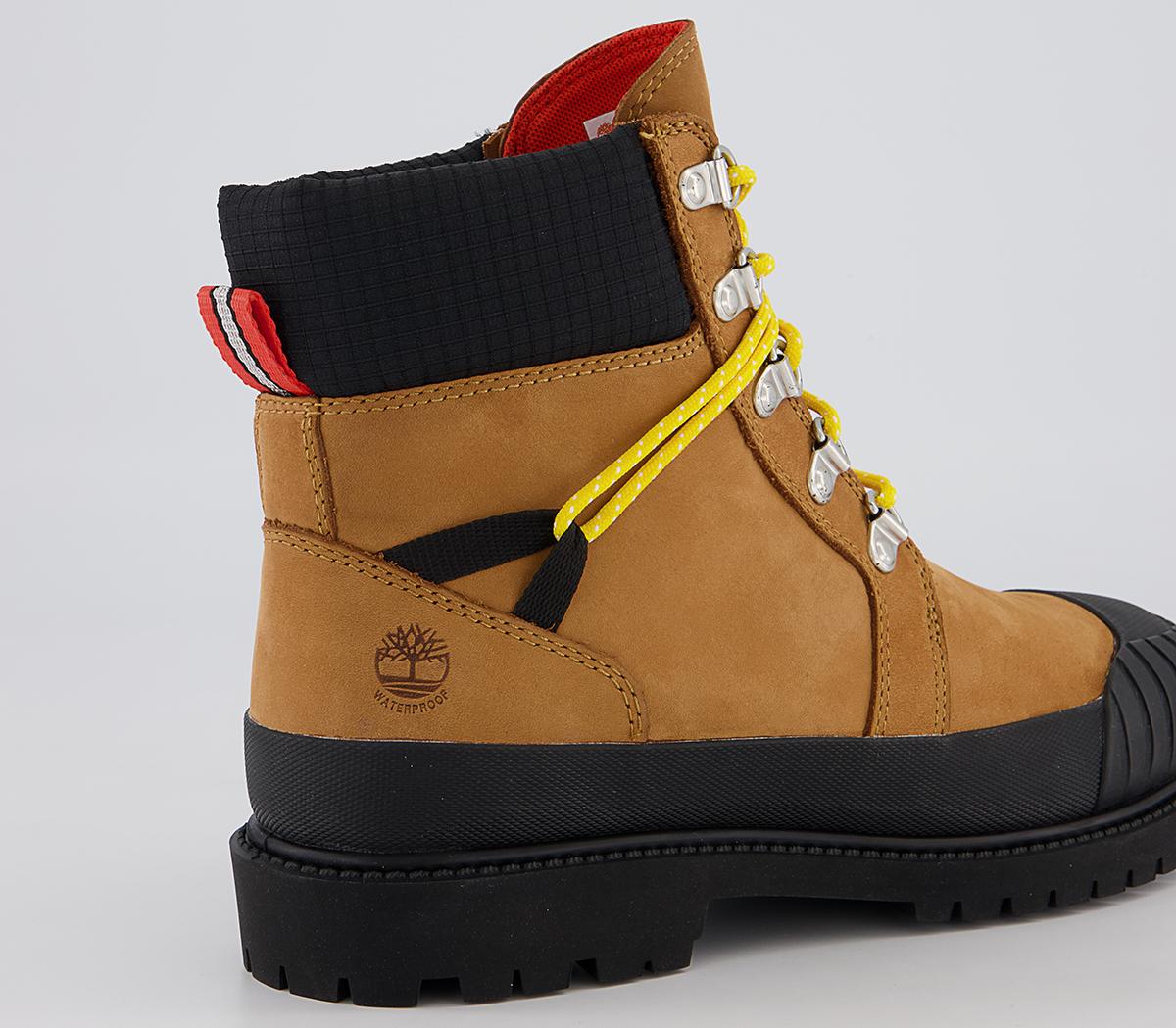 Timberland 6 Inch Heritage Rubber Toe Boots Timberland 6 Inch Heritage Rubber Toe Boots Wheat
