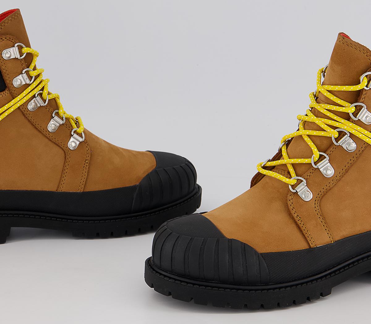 Timberland 6 Inch Heritage Rubber Toe Boots Timberland 6 Inch Heritage Rubber Toe Boots Wheat