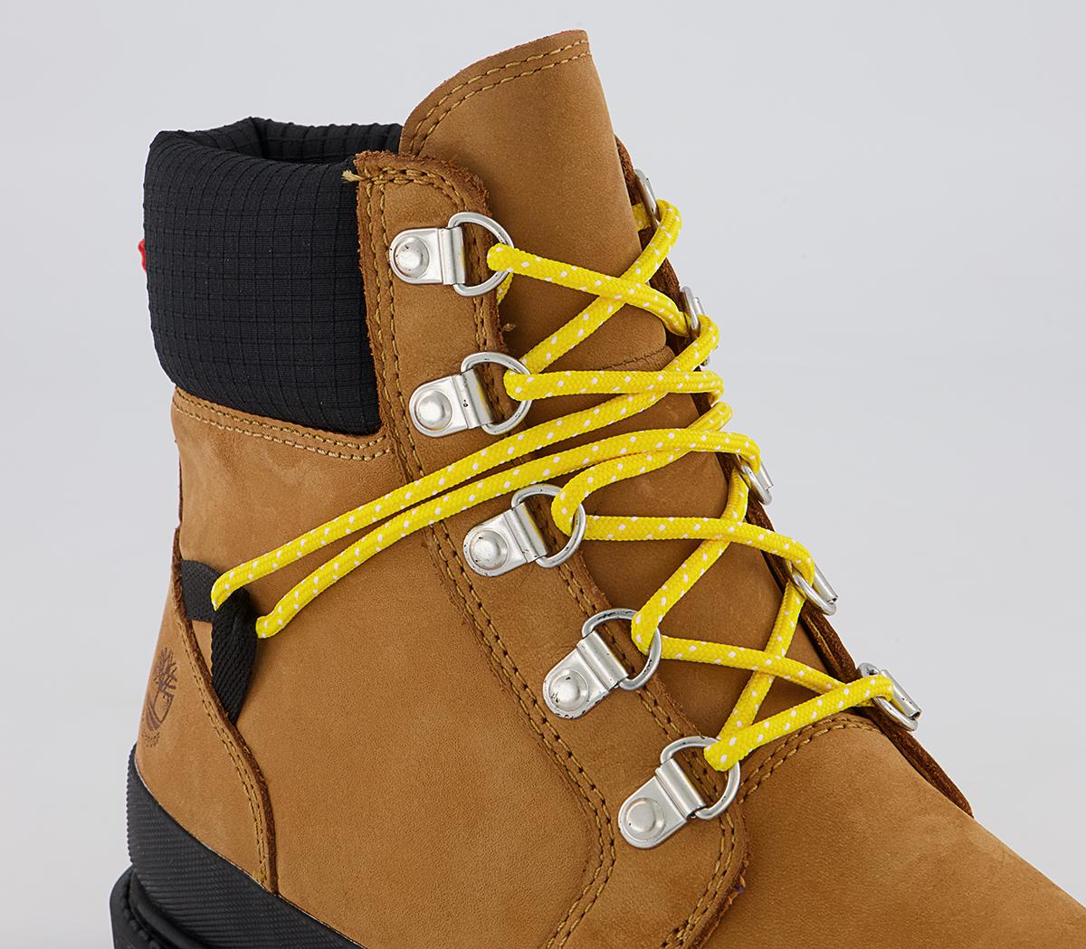Timberland 6 Inch Heritage Rubber Toe Boots Timberland 6 Inch Heritage Rubber Toe Boots Wheat