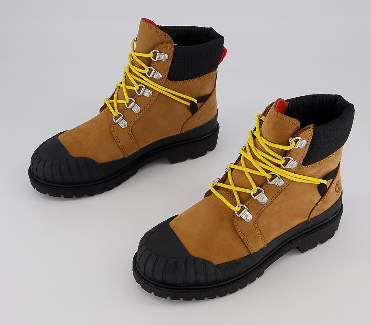 Timberland 6 Inch Heritage Rubber Toe Boots Timberland 6 Inch Heritage Rubber Toe Boots Wheat