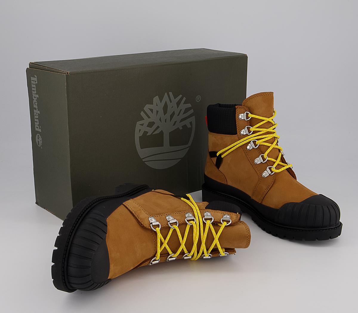 Timberland 6 Inch Heritage Rubber Toe Boots Timberland 6 Inch Heritage Rubber Toe Boots Wheat