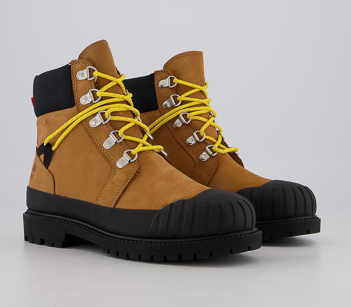 Timberland 6 Inch Heritage Rubber Toe Boots Timberland 6 Inch Heritage Rubber Toe Boots Wheat